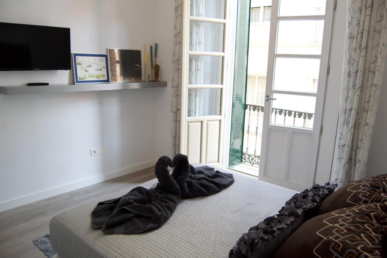 Julieta Historical Apartment By AlohaMálaga Dış mekan fotoğraf