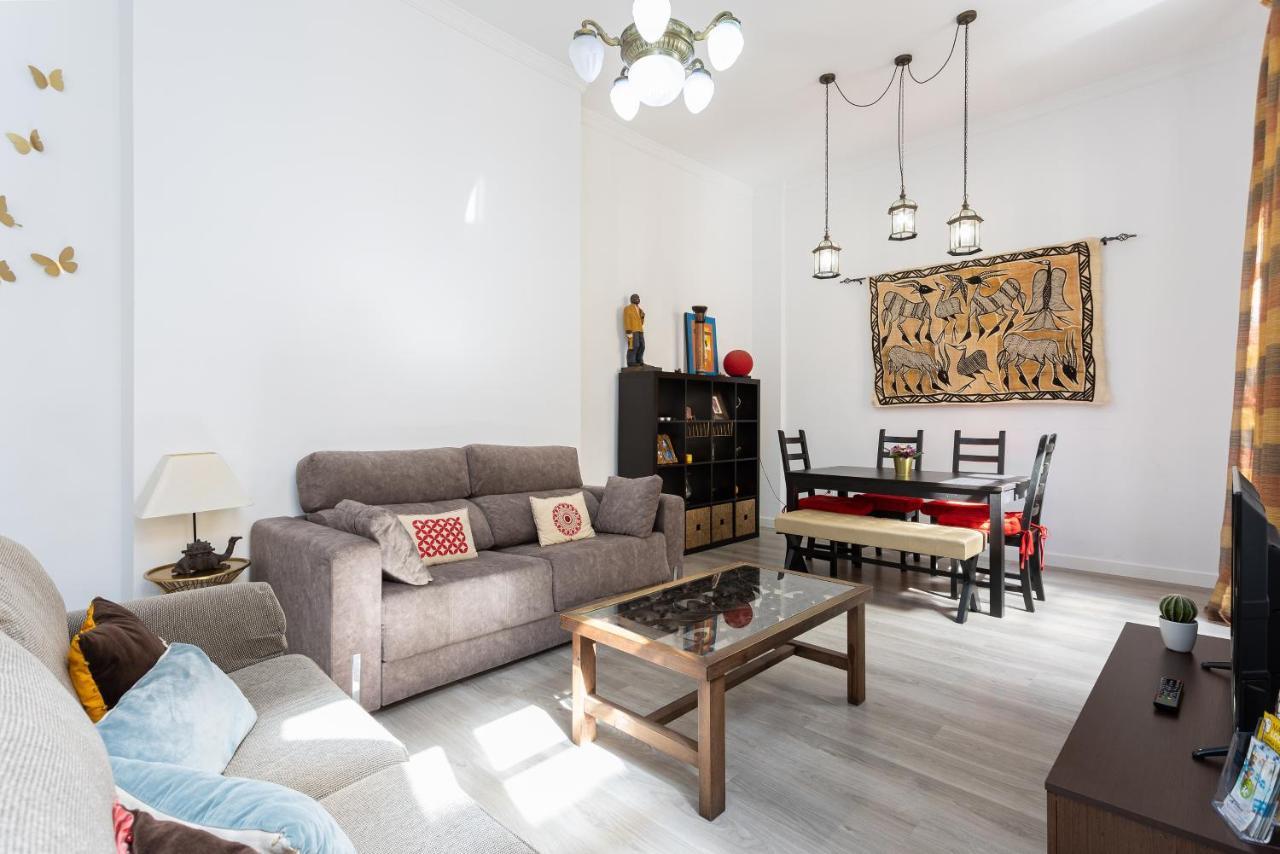 Julieta Historical Apartment By AlohaMálaga Dış mekan fotoğraf