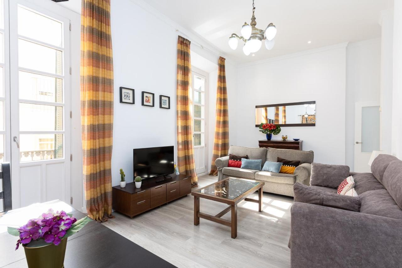 Julieta Historical Apartment By AlohaMálaga Dış mekan fotoğraf