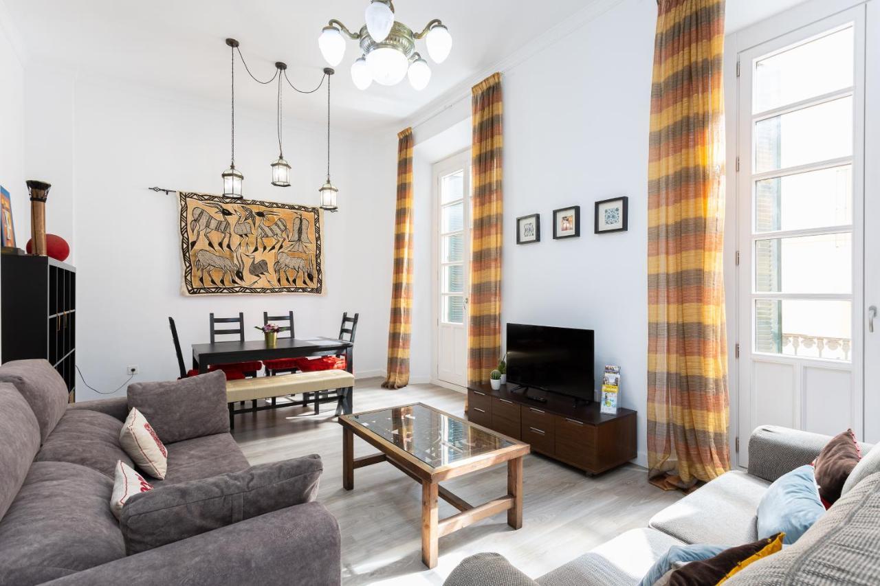 Julieta Historical Apartment By AlohaMálaga Dış mekan fotoğraf
